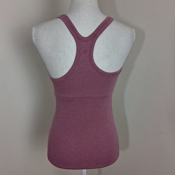 lululemon Ebb To Street Tank In Fague Ribbed Size 6 - Picture 8 of 11